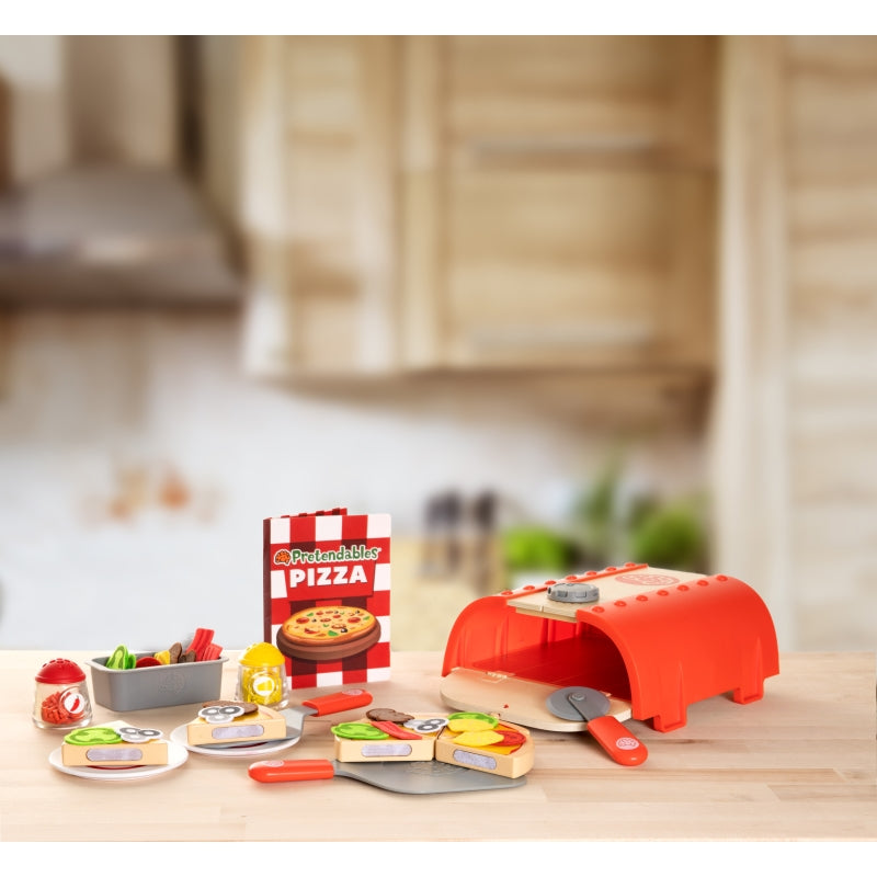 Pretendables Pizza Set - Fat Brain