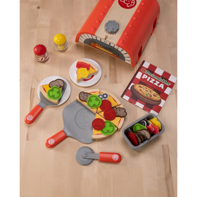 Pretendables Pizza Set - Fat Brain