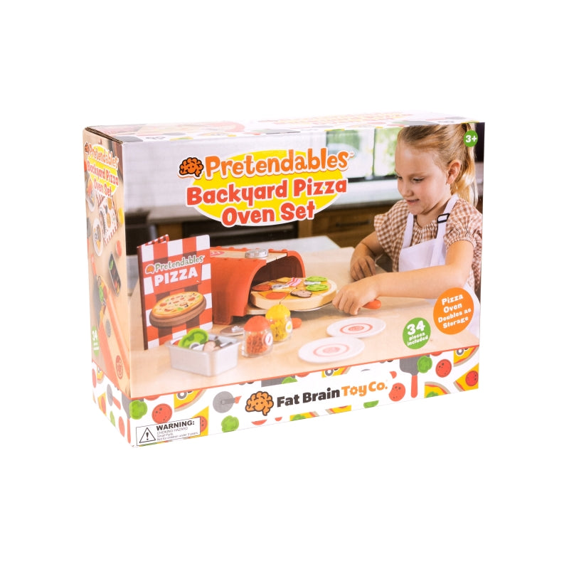 Pretendables Pizza Set - Fat Brain