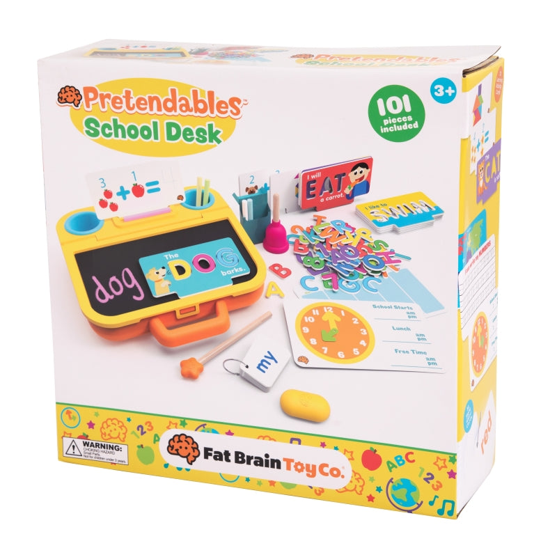 Pretendables School Set - Fat Brain
