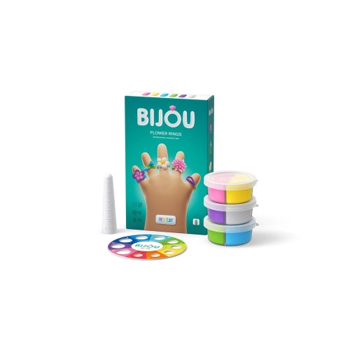 Hey Clay Bijou Flower Rings - Tomy