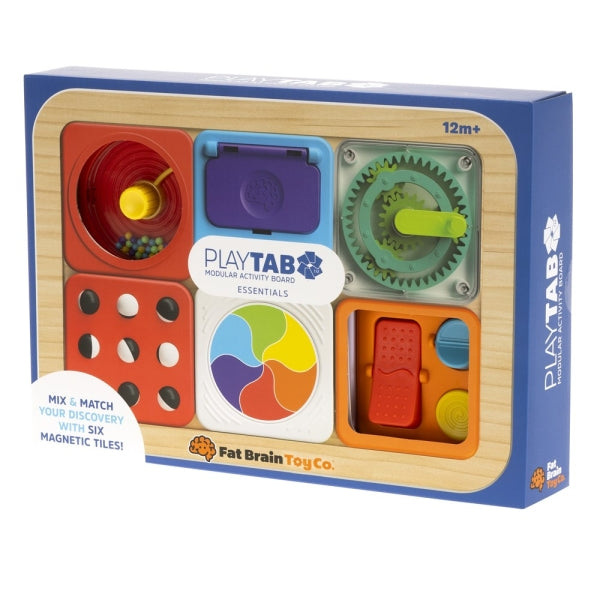 PlayTab Modular Activity Board Essential Set