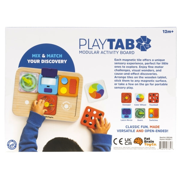 PlayTab Modular Activity Board Essential Set