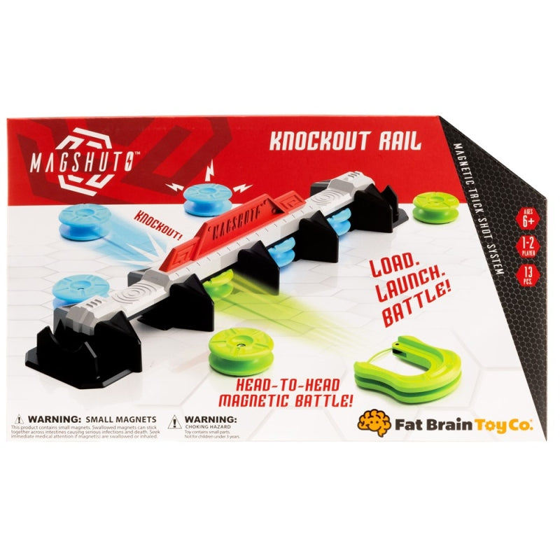 Magshuto Knockout Rail - Fat Brain Toys