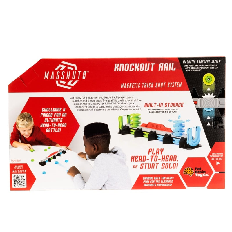 Magshuto Knockout Rail - Fat Brain Toys