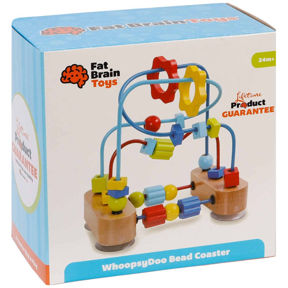 WhoopsyDoo Bead Coaster - Fat Brain Toys