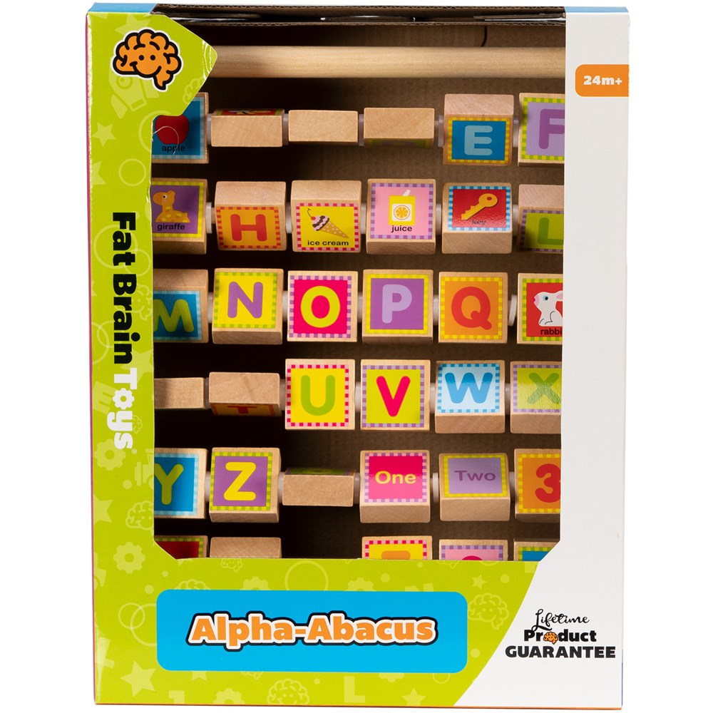 Alpha Abacus - Fat Brain Toys