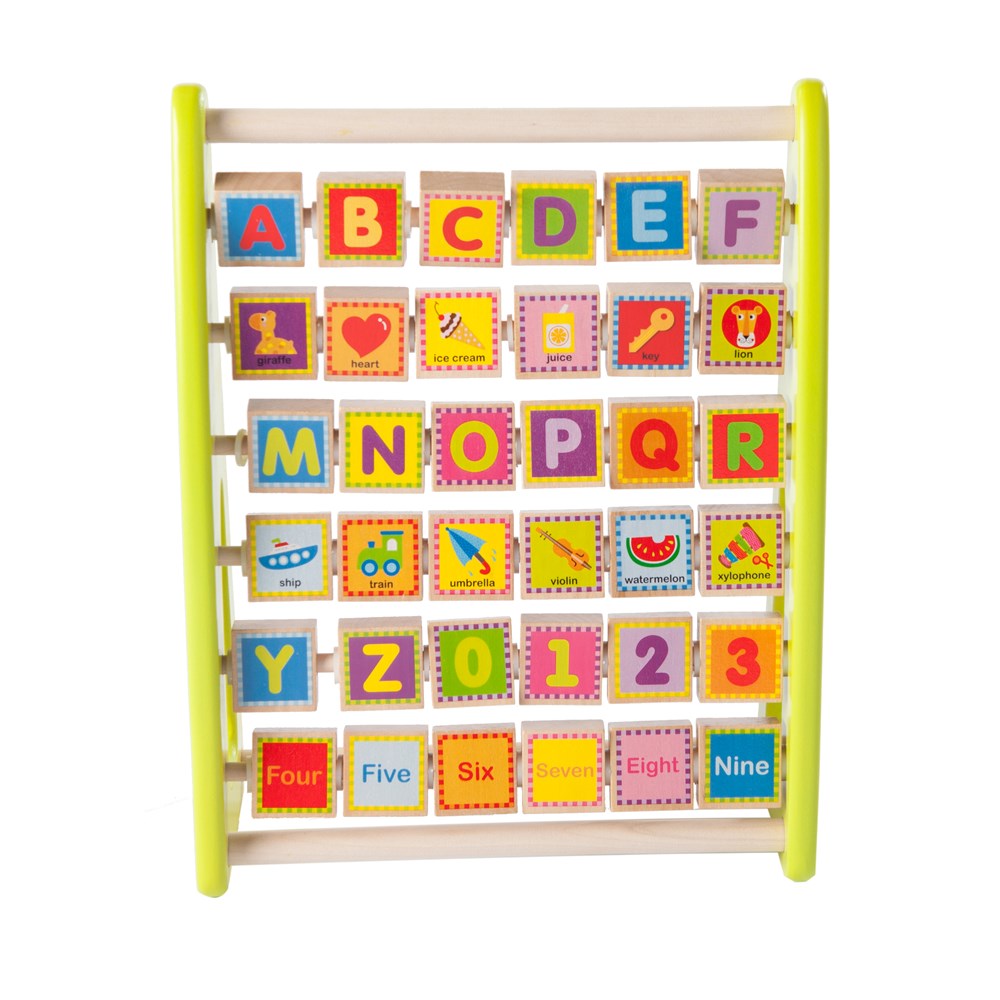 Alpha Abacus - Fat Brain Toys
