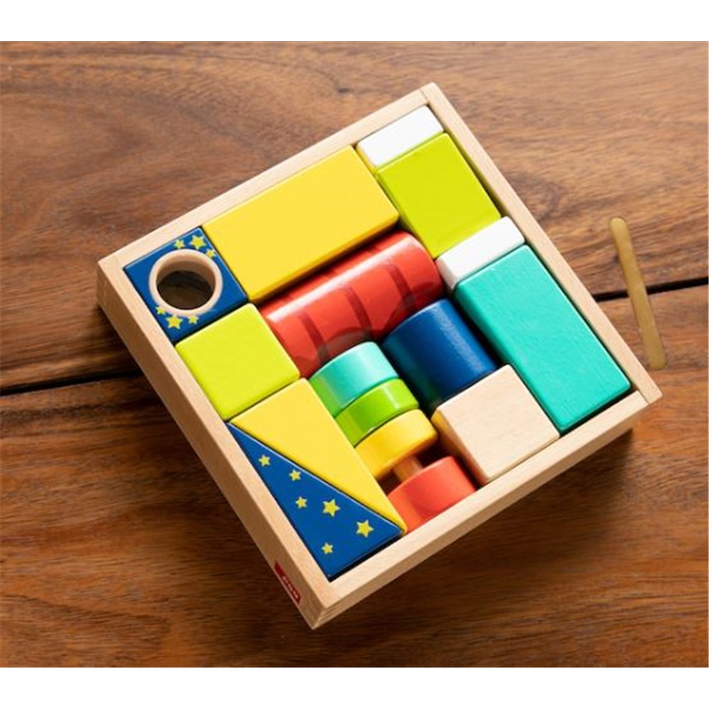 Explore and Discover Sensory Blocks - Fat Brain