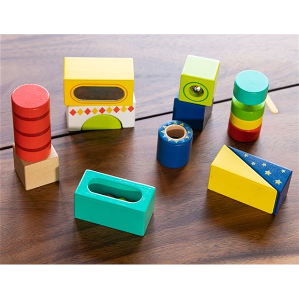 Explore and Discover Sensory Blocks - Fat Brain
