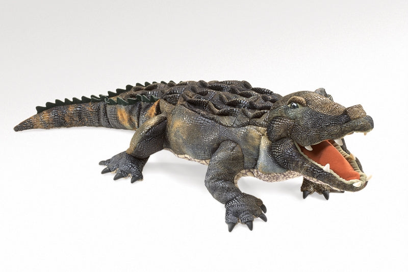 Crocodile / Alligator Puppet - Folkmanis