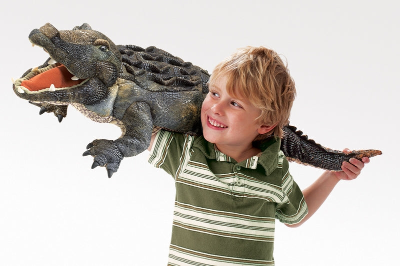 Crocodile / Alligator Puppet - Folkmanis