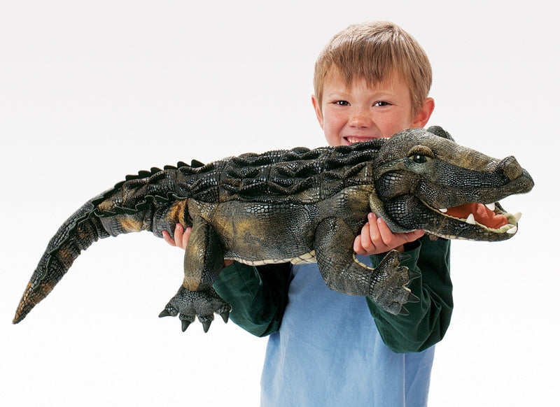 Crocodile / Alligator Puppet - Folkmanis