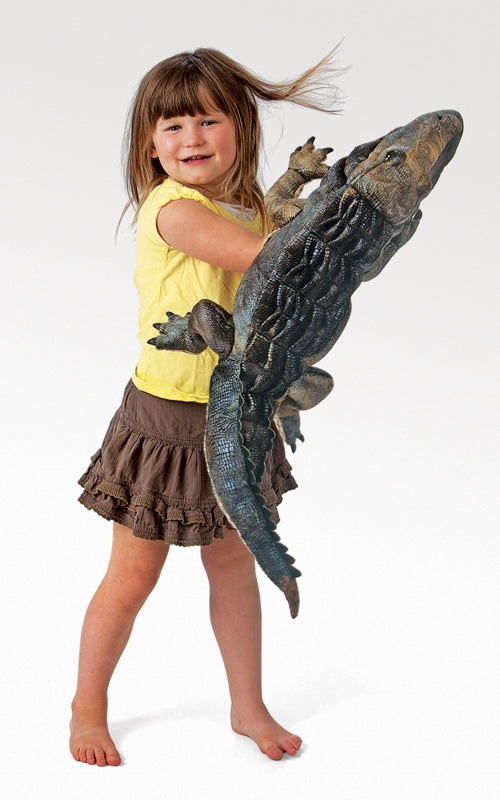 Crocodile / Alligator Puppet - Folkmanis