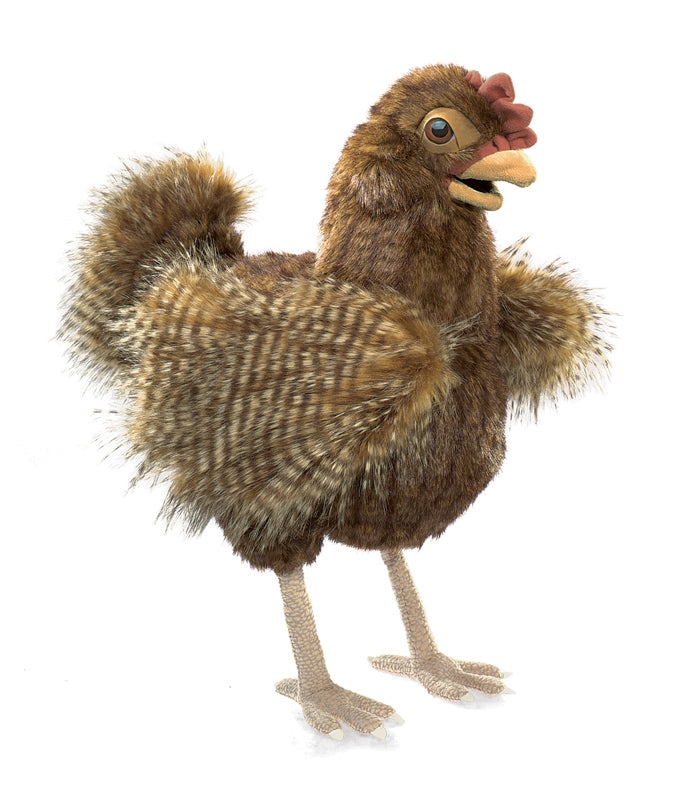 Hen Puppet - Follkmanis