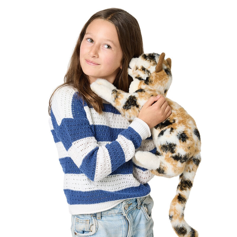 Calico Cat Hand Puppet - Folkmanis