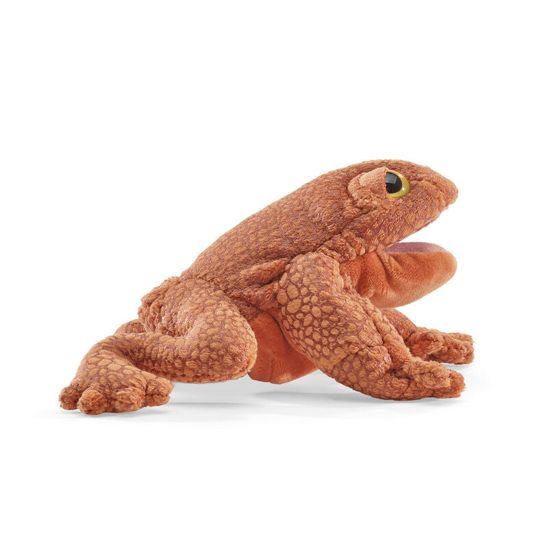 Toad Finger Puppet - Folkmanis