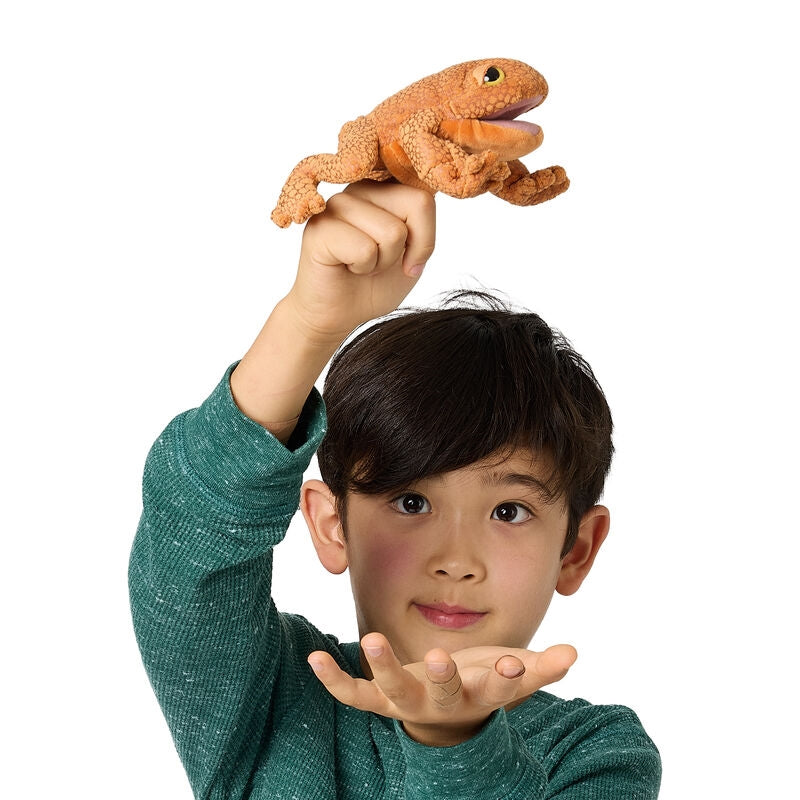 Toad Finger Puppet - Folkmanis