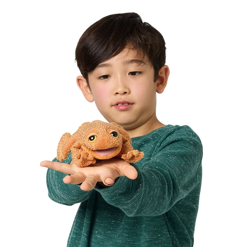 Toad Finger Puppet - Folkmanis