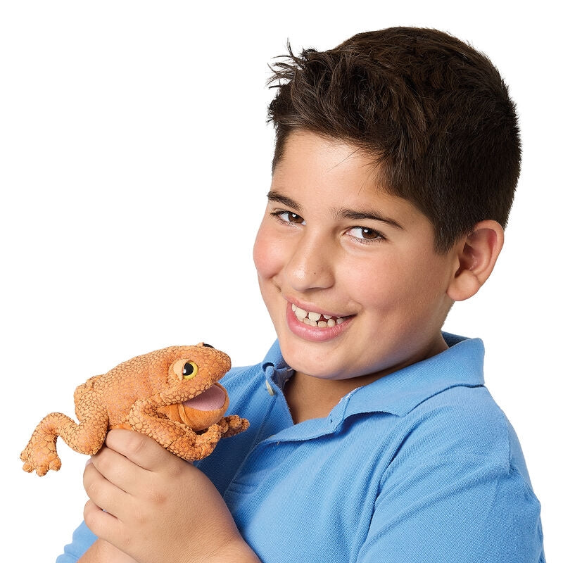 Toad Finger Puppet - Folkmanis