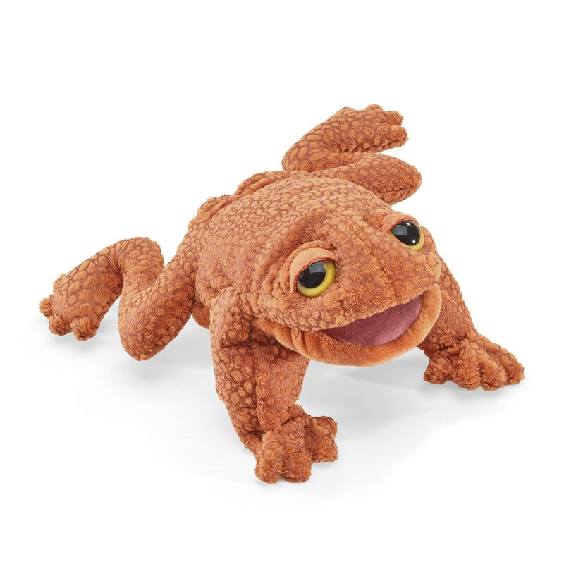 Toad Finger Puppet - Folkmanis