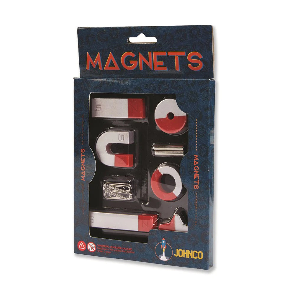 8pc Magnet Set - Johnco