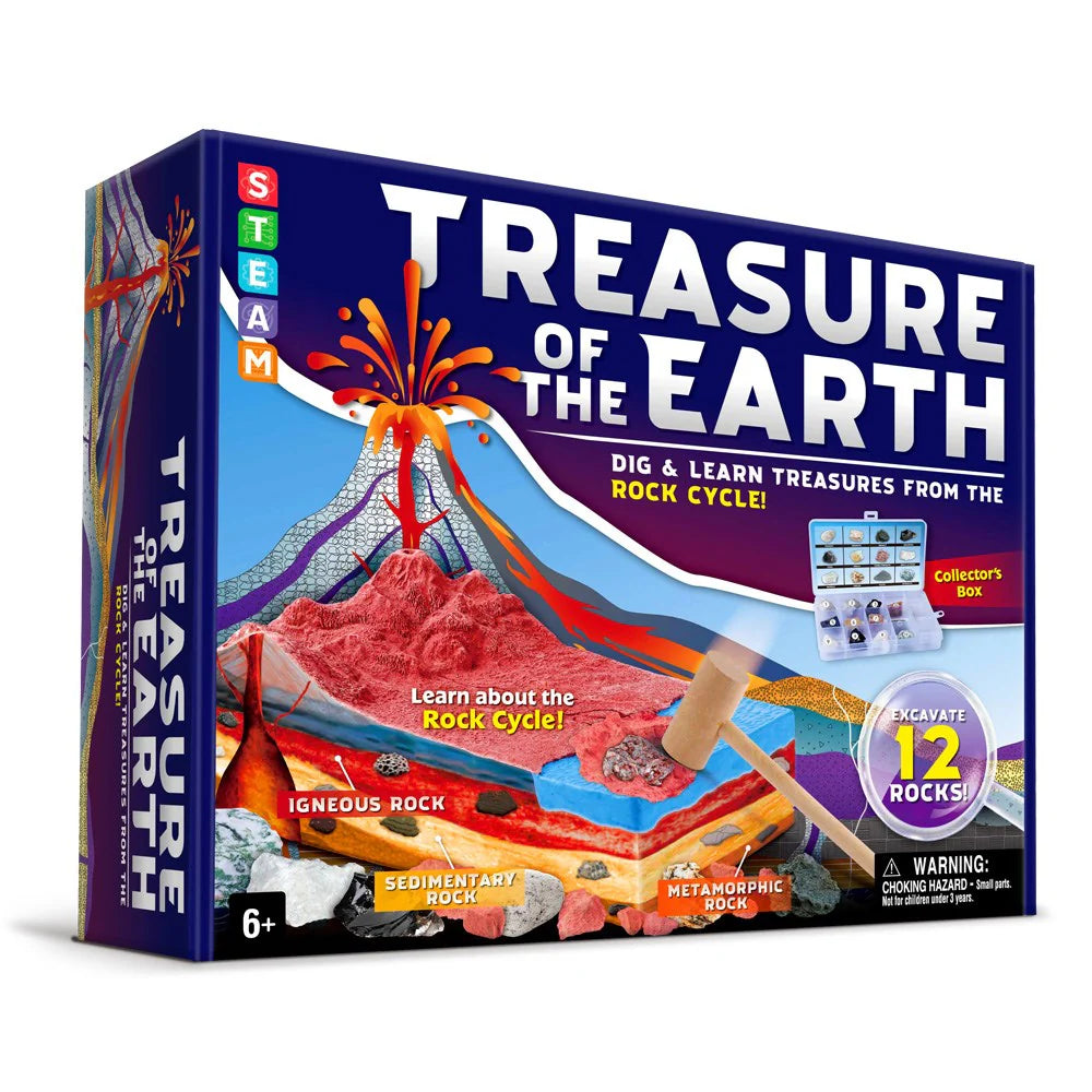 Treasure of the Earth Dig Kit - Kidzlabs
