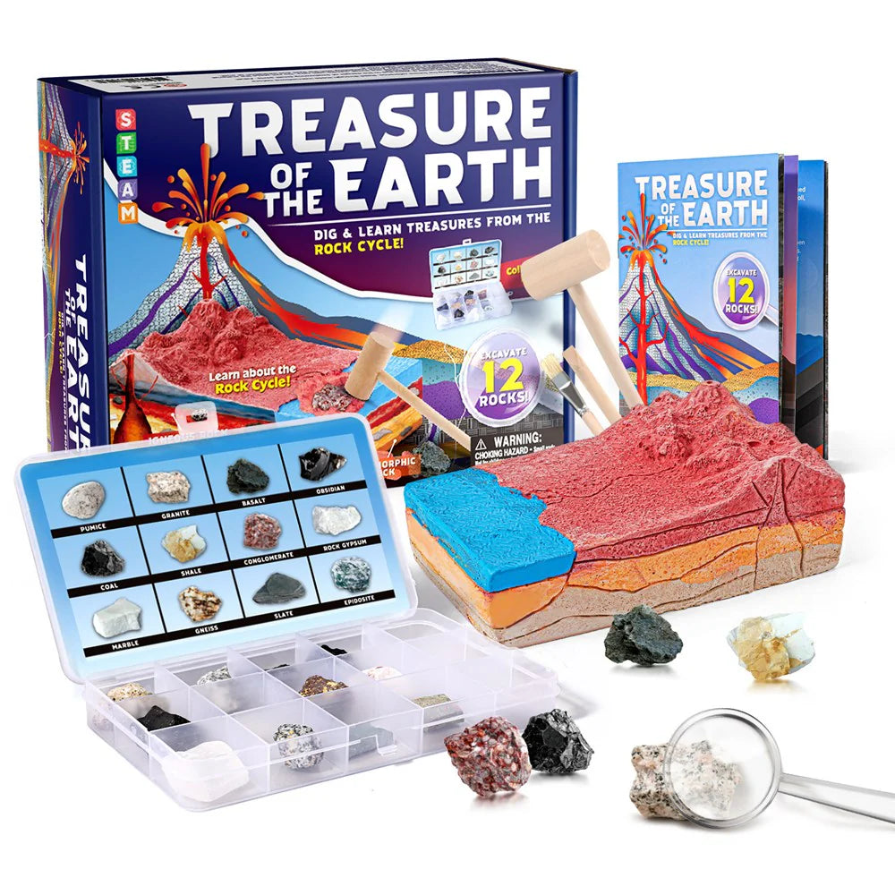 Treasure of the Earth Dig Kit - Kidzlabs