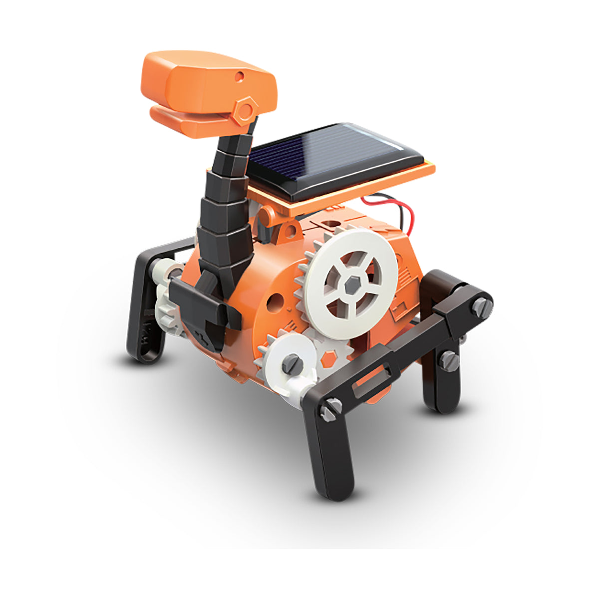 8 in 1 Solar Educational Robot Kit - Johnco