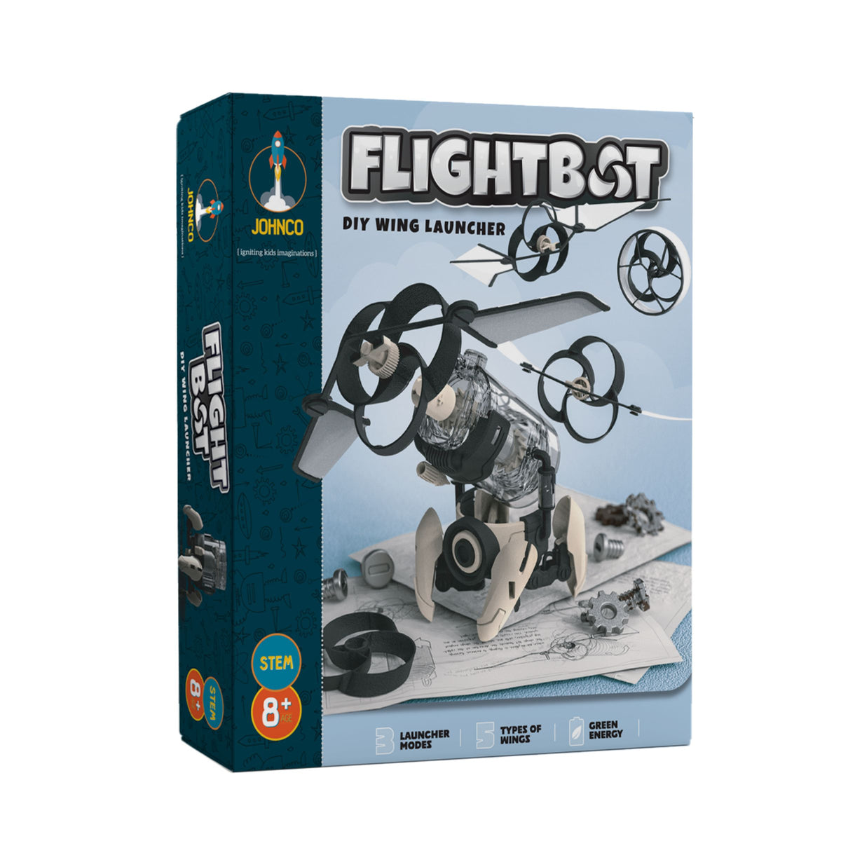 Flight bot DIY Wing Launcher - Johnco