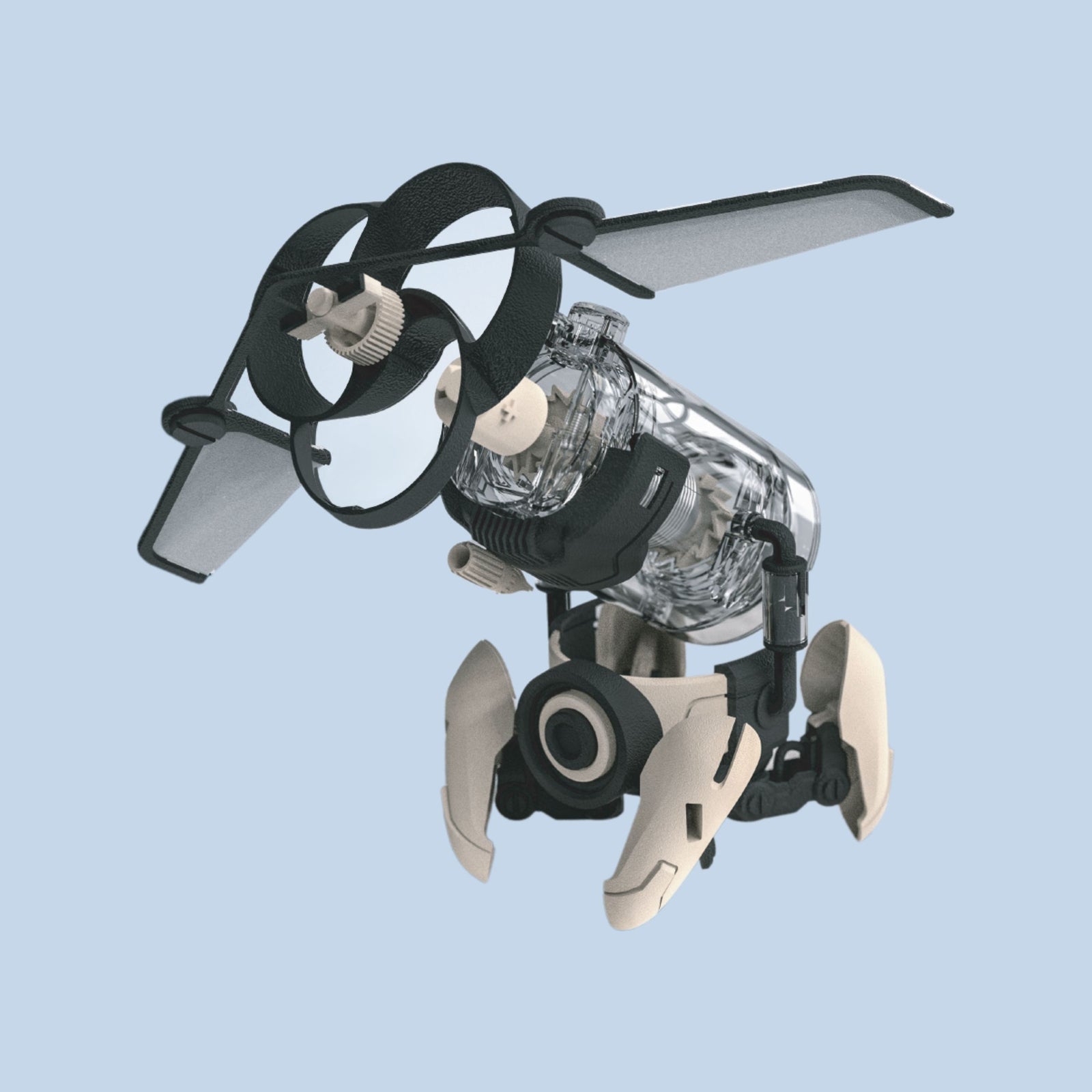 Flight bot DIY Wing Launcher - Johnco