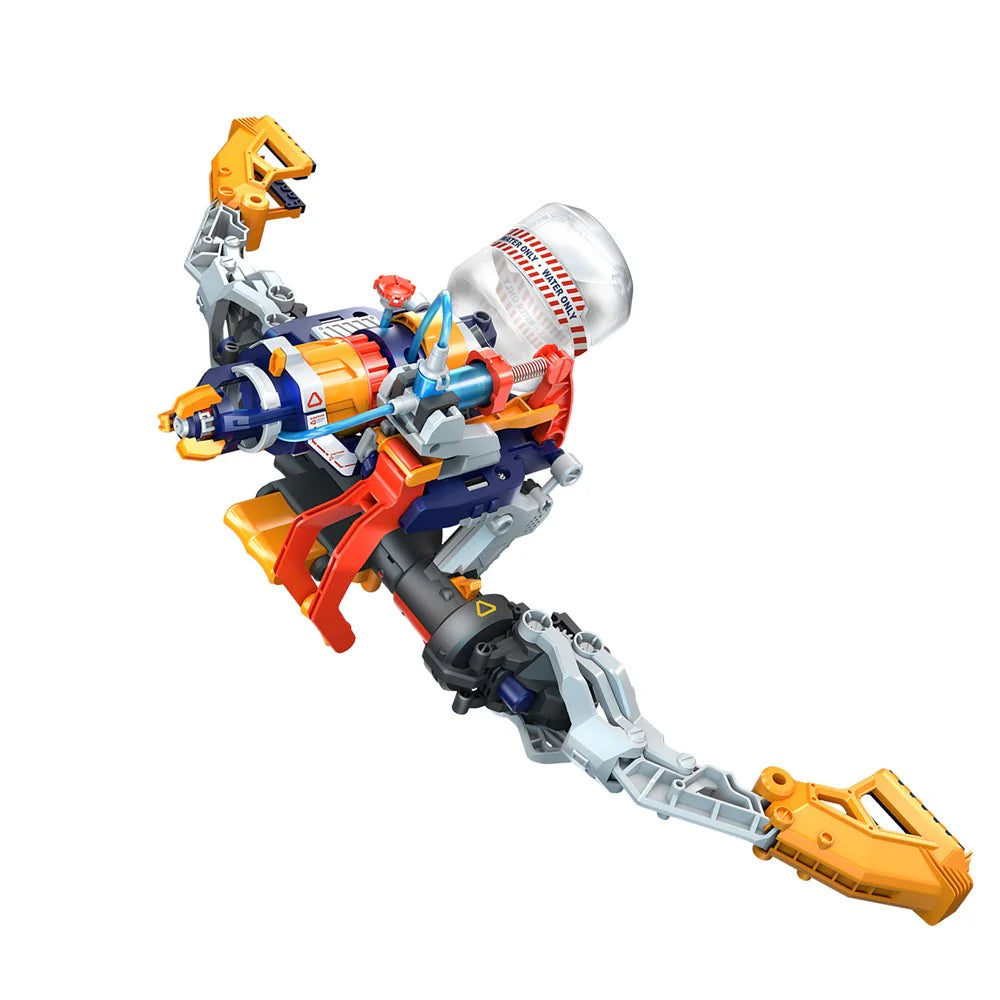 Mega Cyborg 5 Water Blaster Transformer - Johnco