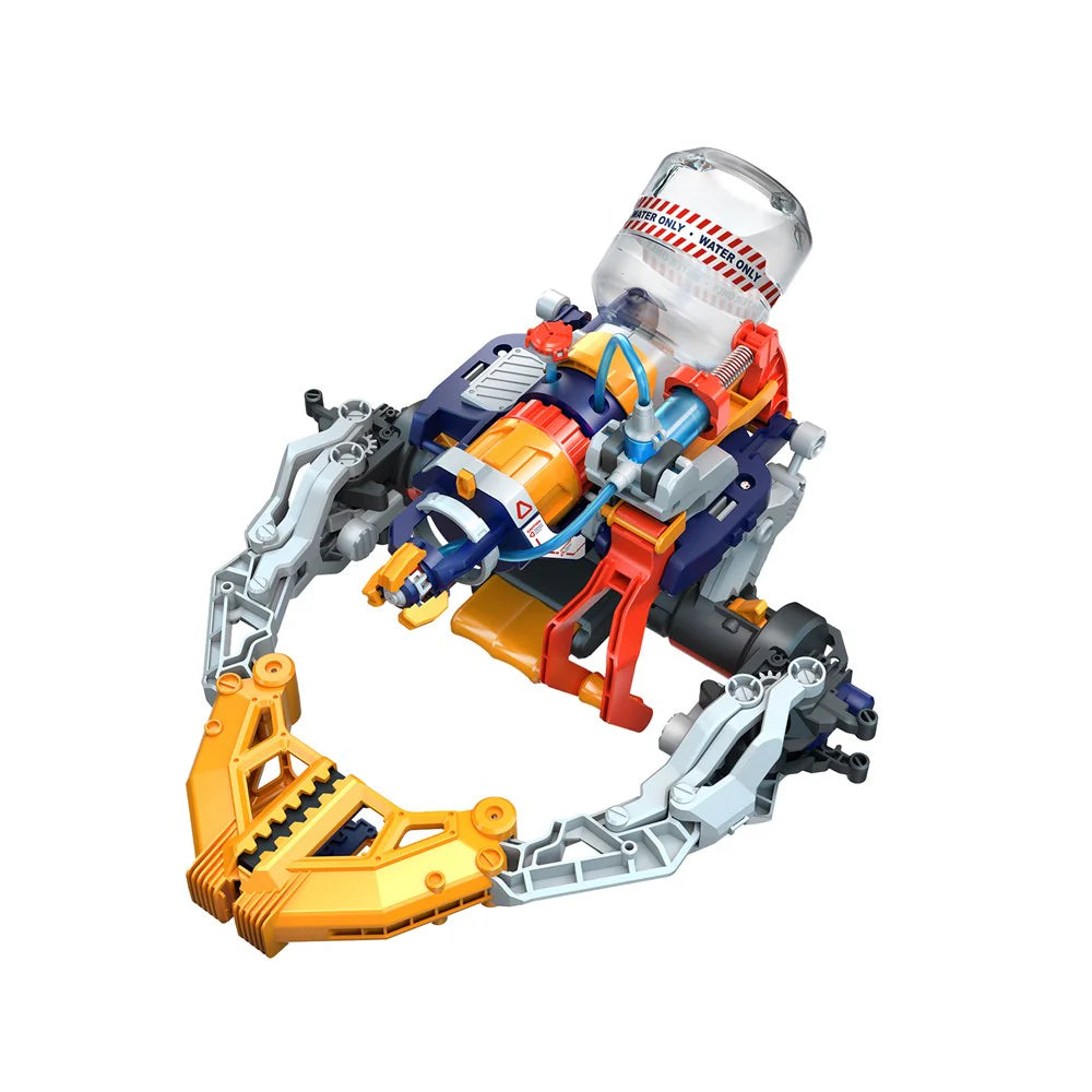 Mega Cyborg 5 Water Blaster Transformer - Johnco