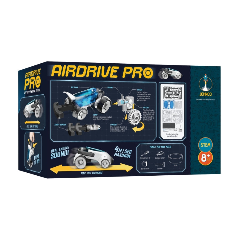 Airdrive Pro DIY Air Engine Racer