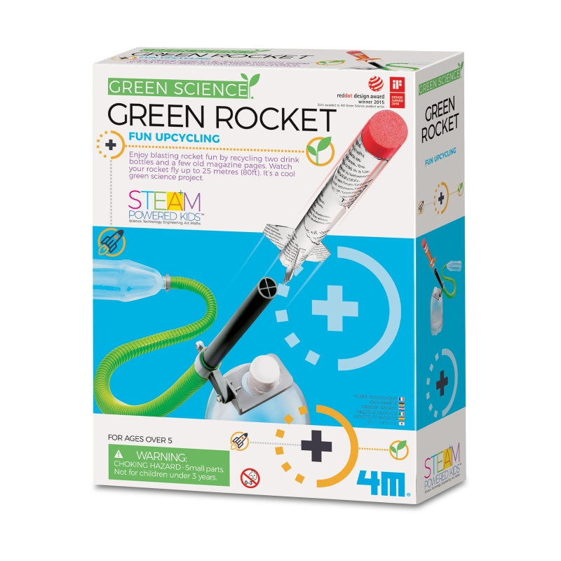 Green Rocket Green Science - 4M