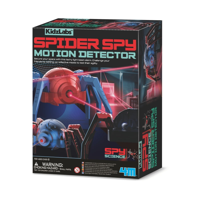 Spider Spy Motion Detector Kidzlabs - 4M