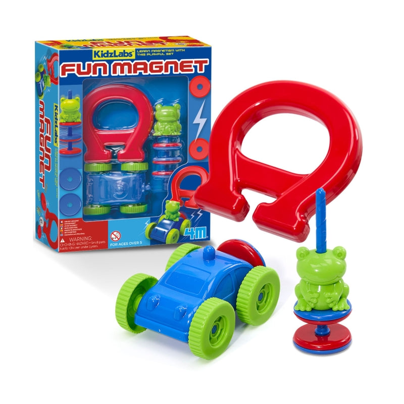 Fun Magnet Science - 4M