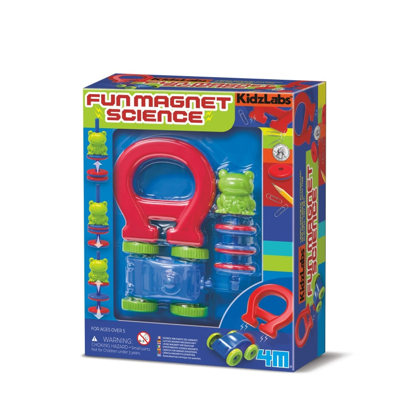 Fun Magnet Science - 4M