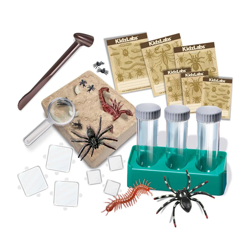 Creepy Crawly Digging Lab- 4M