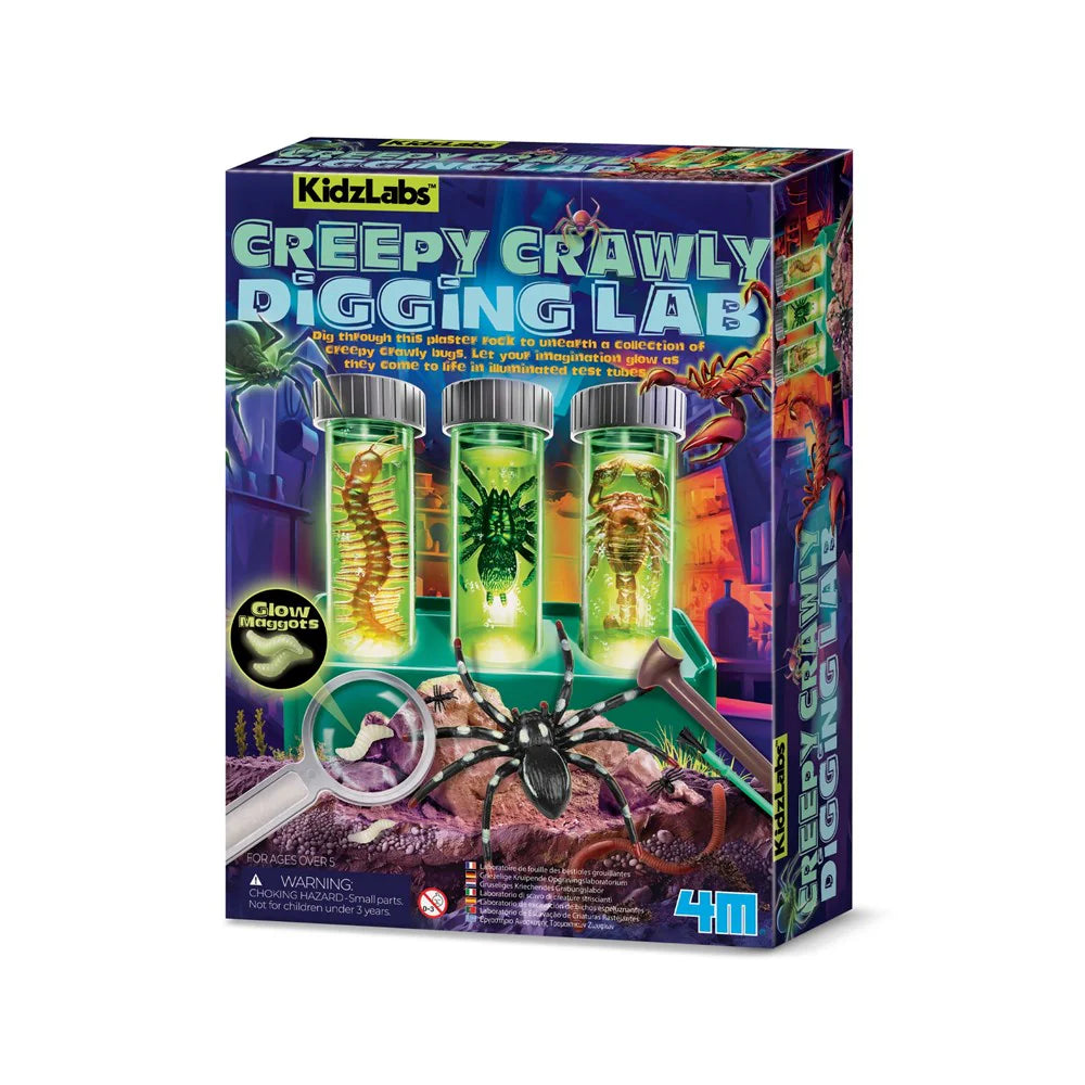 Creepy Crawly Digging Lab- 4M