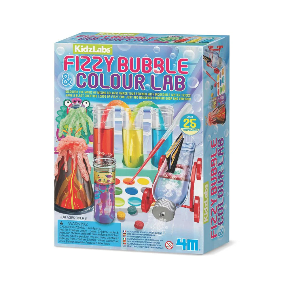 Fizzy Bubble and Colour Lab - 4M