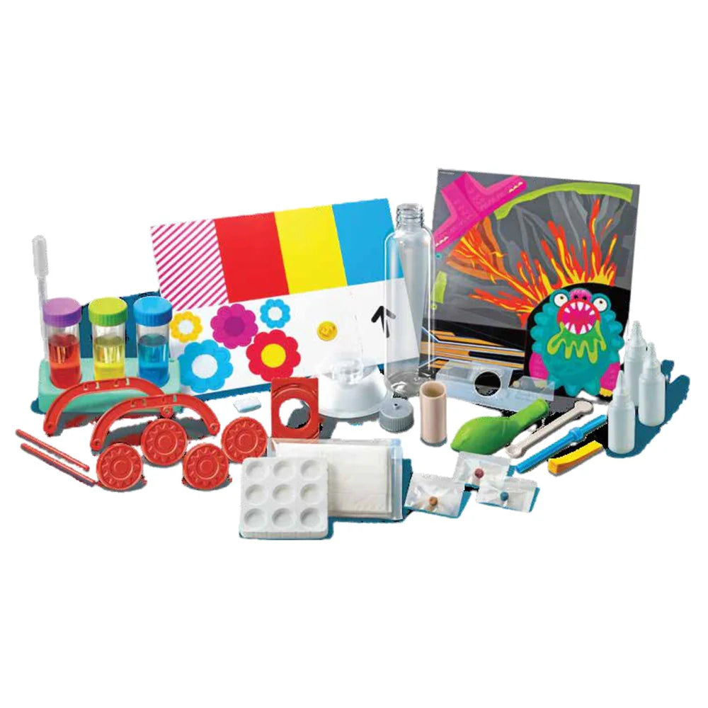 Fizzy Bubble and Colour Lab - 4M