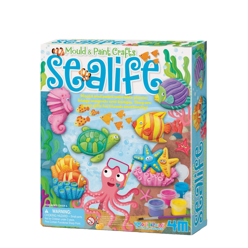 Mould and Paint Sealife - 4M