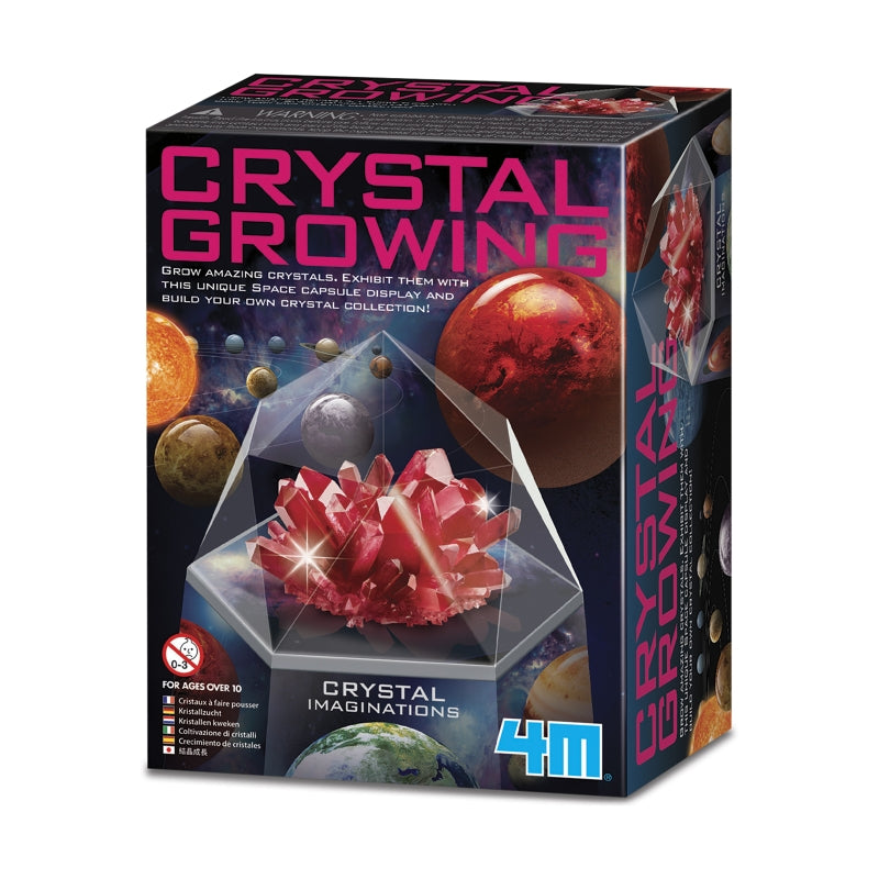 Space Gem Crystal Growing Kit