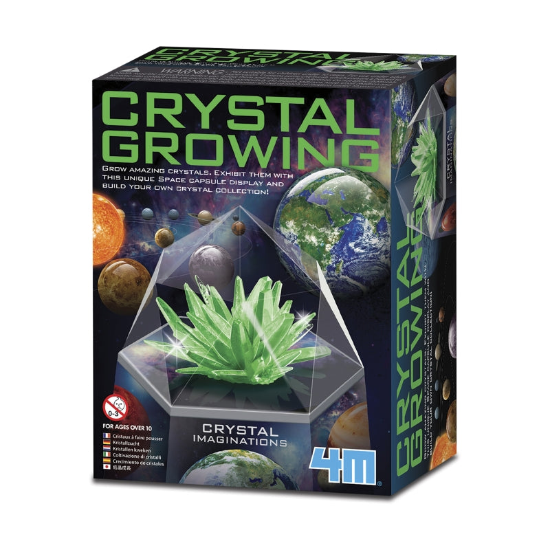 Space Gem Crystal Growing Kit