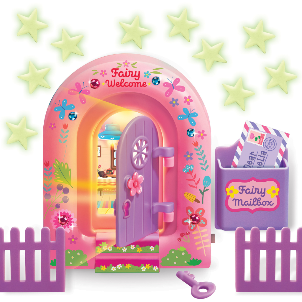Starlit Light Up Fairy Door Kit - Kidzmaker