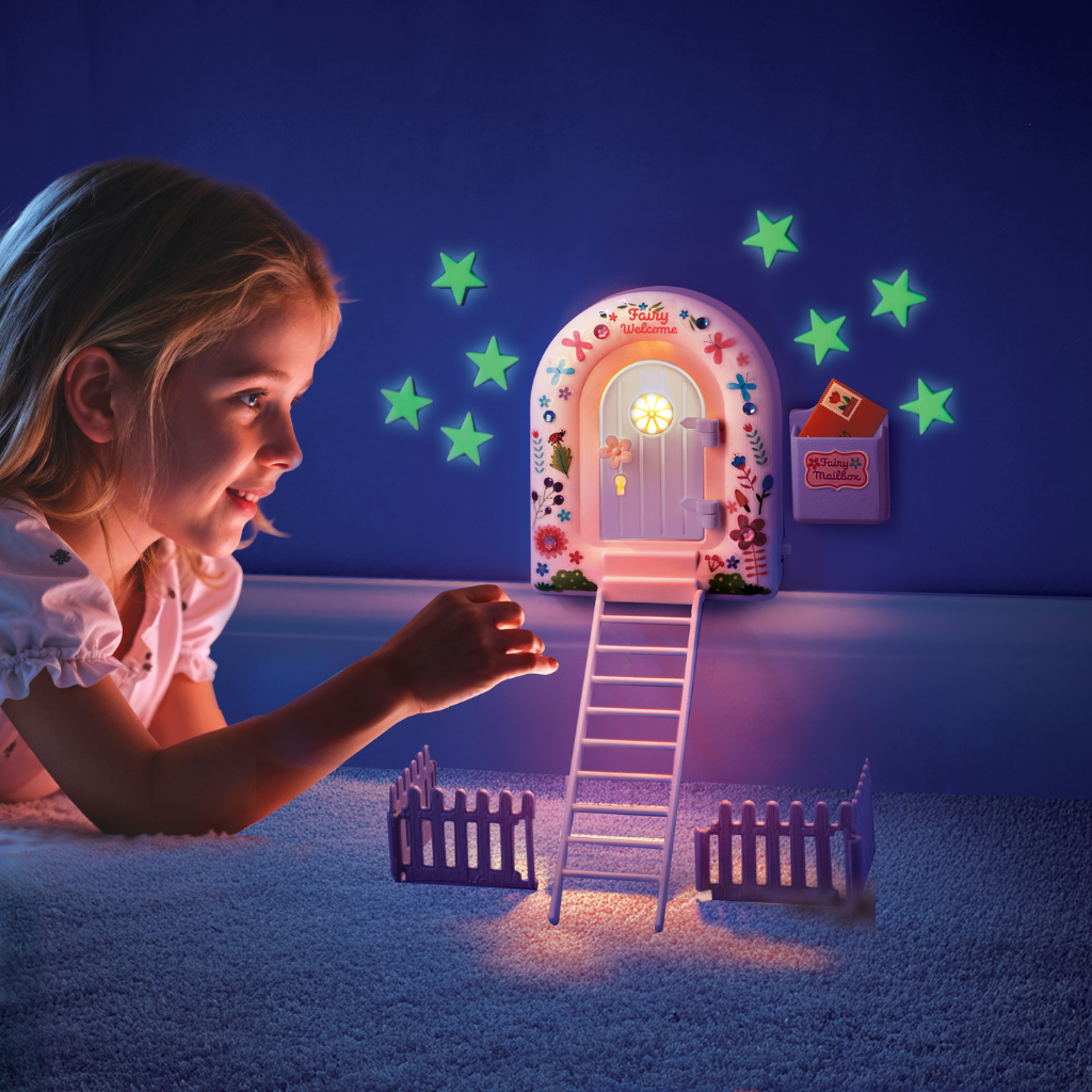 Starlit Light Up Fairy Door Kit - Kidzmaker