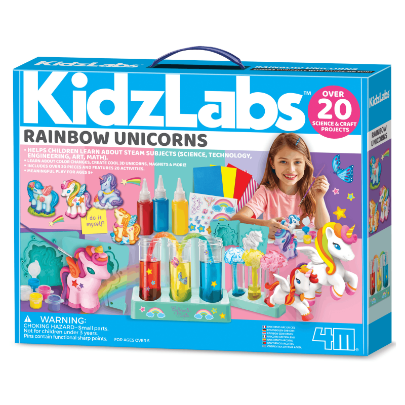 Rainbow Unicorns KidzLabs - 4M