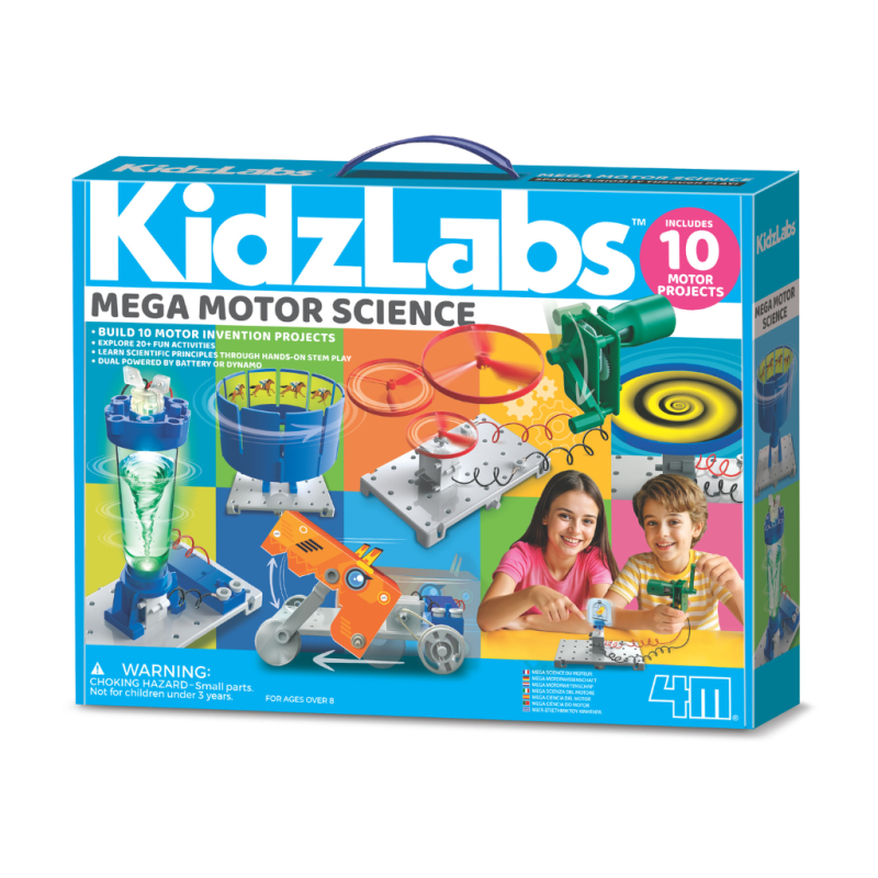 Mega Motor Science KidzLabs -4M