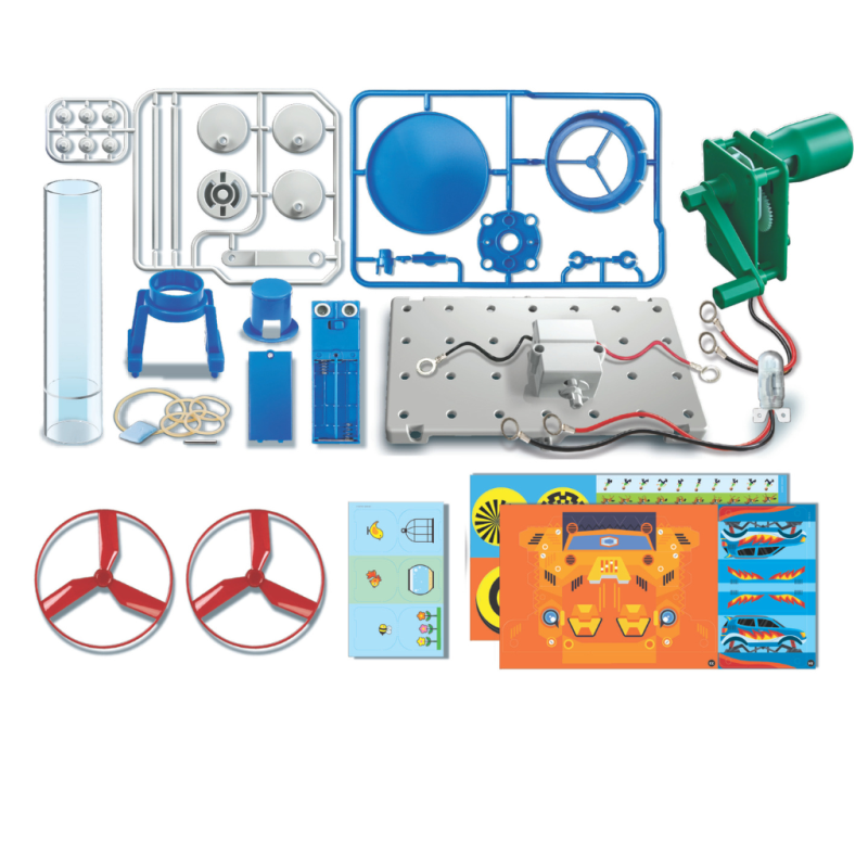 Mega Motor Science KidzLabs -4M